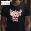Maple Leaf Wings Bret Hart Dynasty T Shirt