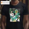 Marc Andre Fleury Minnesota Wild Hockey Signature T Shirt