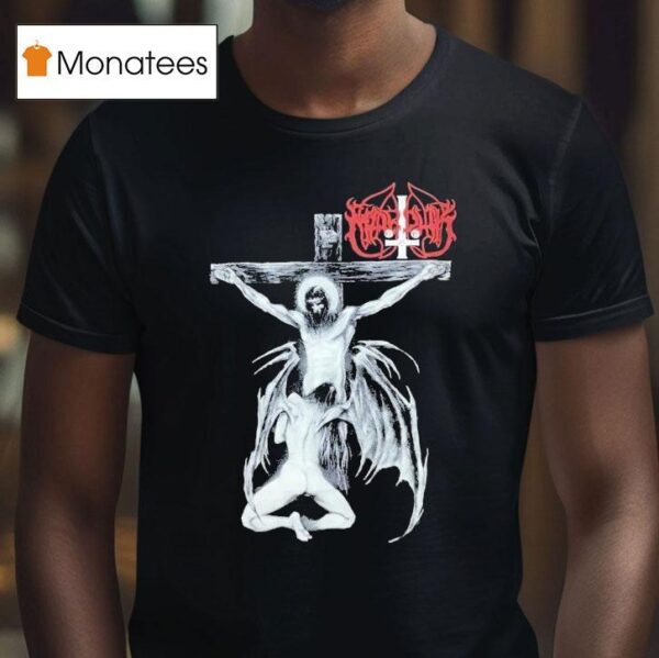Marduk Christraping Black Metal T Shirt