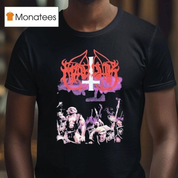 Marduk Heaven Shall Burn T Shirt