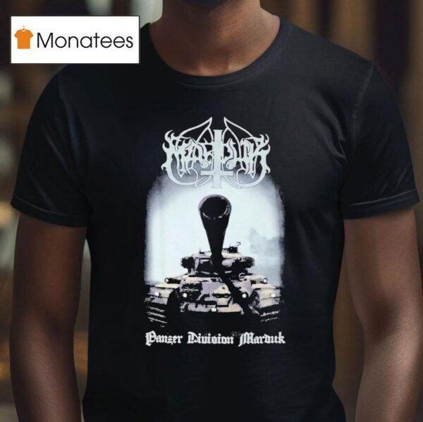 Marduk Panzer Division Marduk Th Anniversary T Shirt