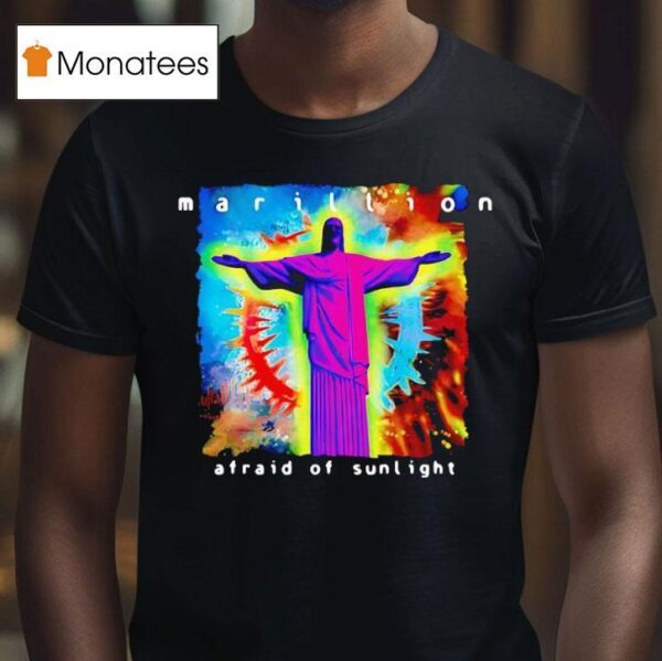 Marillion Afraid Of Sunligh T Shirt