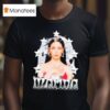 Marina Chrome Stars Live Tour Dates T Shirt