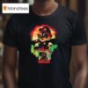 Mario In His Role In Super Mario Bros And Mario Kar T Shirt