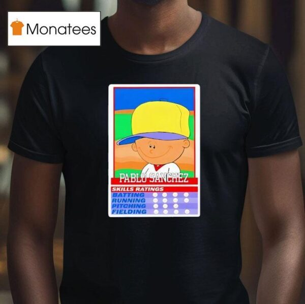 Marques Brownlee Pablo Sanchez T Shirt