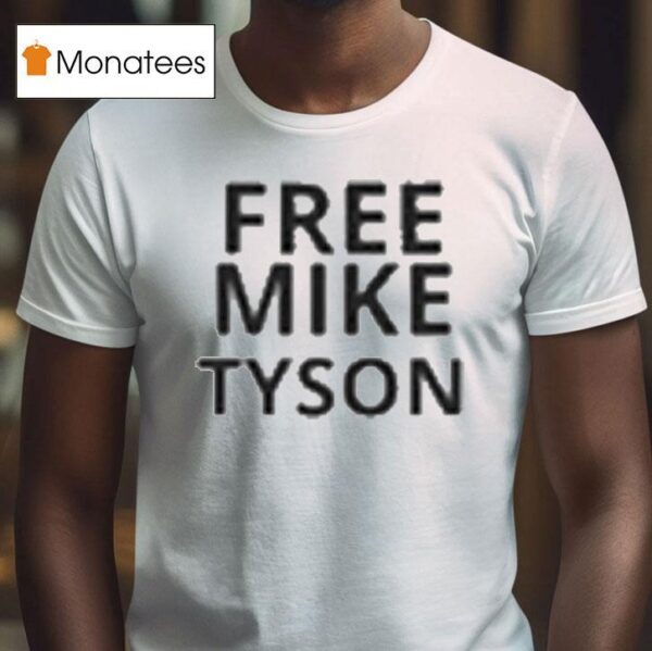 Martin Lawrence Wearing Free Mike Tyson T Shirt