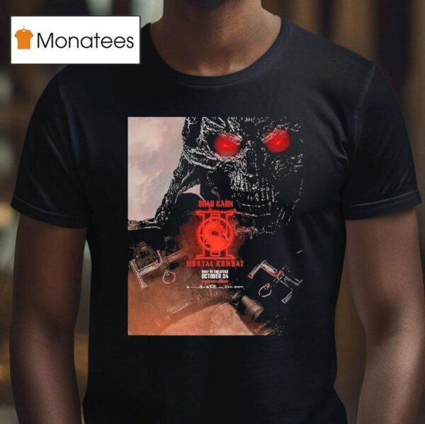 Martyn Ford As Shao Kahn Character For Mortal Kombat Only In Theaters October T Shirt