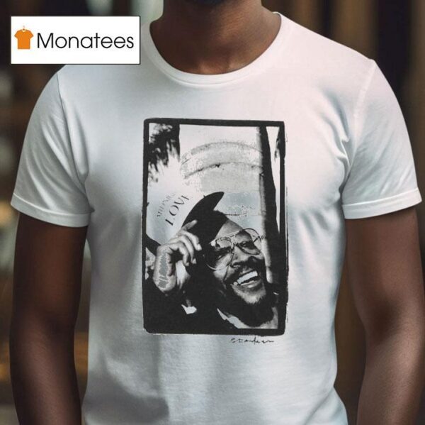 Marvin Gaye Peter Anderson T Shirt