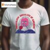 Marx Rose Democratic Socialists Of America T Shirt