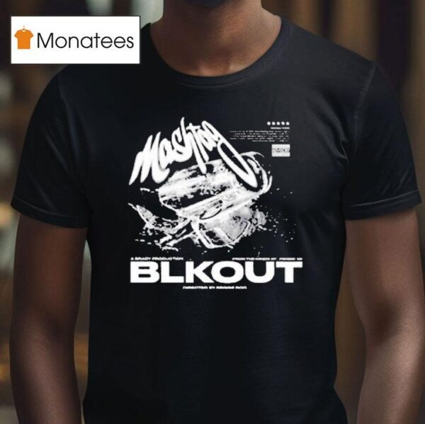 Mashtag Brady Blackou T Shirt
