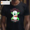 Mask Clown Left Point Smile Because It Confuses People Smile T Shirt