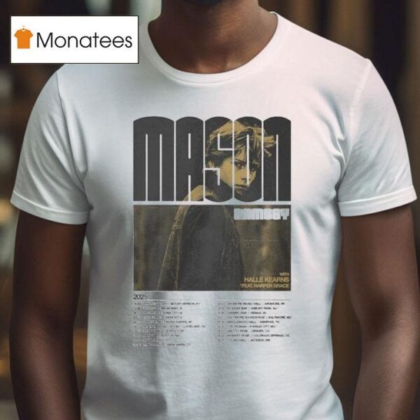 Mason Ramsey Tour Dates T Shirt