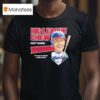 Matt Olson Atlanta Braves Big League Chew Southern Puckern Peach The Ballplayers Bubble Gum T Shirt