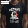Matthew Ifield My Favourite Places To Be World Tour Dates T Shirt