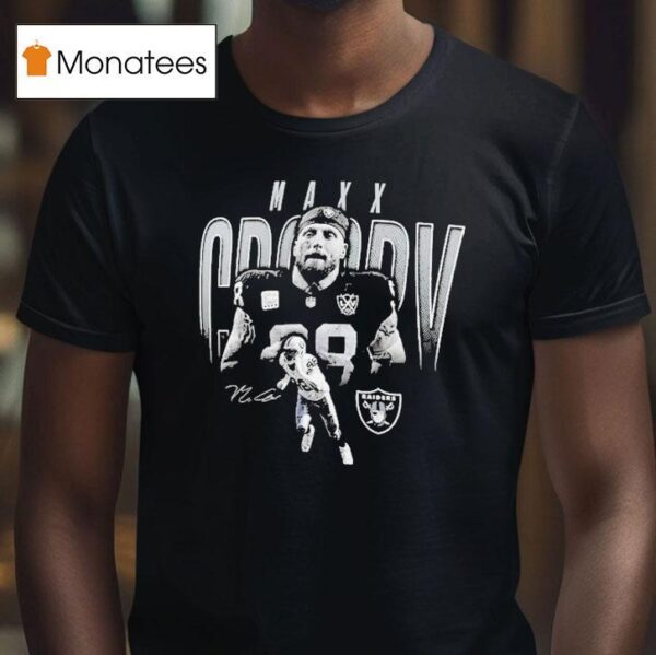 Maxx Crosby Las Vegas Raiders Humble Shadow Player T Shirt