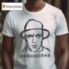 Mayakovsky Portrait Draw T Shirt