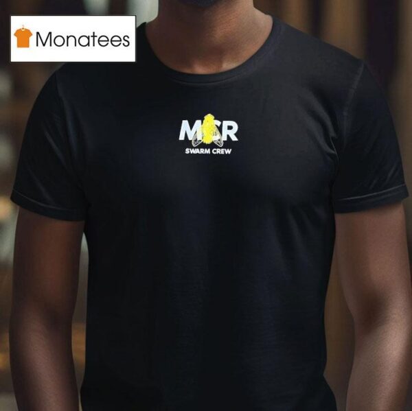Mcr Swarm Crew T Shirt