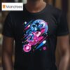 Mega Man And Rush T Shirt