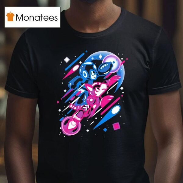 Mega Man And Rush T Shirt