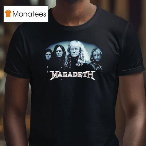 Megadeth Donald Trump T Shirt