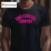 Megan Moroney Emo Cowgirl Country T Shirt