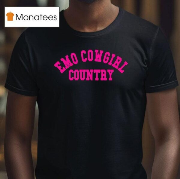 Megan Moroney Emo Cowgirl Country T Shirt