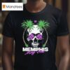 Memphis May Fire Palms Skull T Shirt