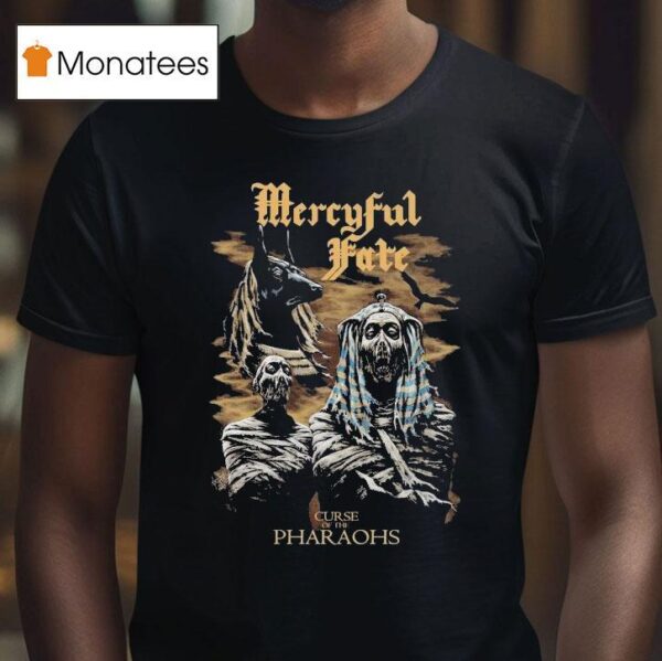 Mercyful Fate Curse Of The Pharaohs Melissa Th Anniversary T Shirt