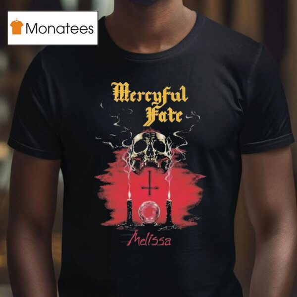 Mercyful Fate Melissa Th Anniversary T Shirt