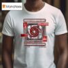 Mersiv Attack On Mars Sound Project Red Rocks April T Shirt