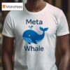 Meta Whale T Shirt