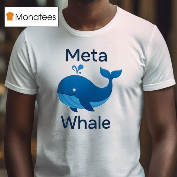 Meta Whale T Shirt