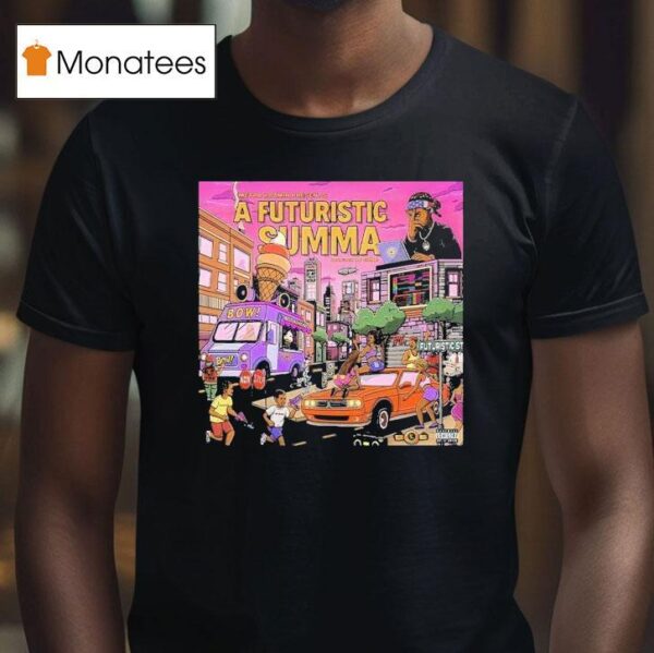 Metro Boomin Presents A Futuristic Summa Mixtape T Shirt