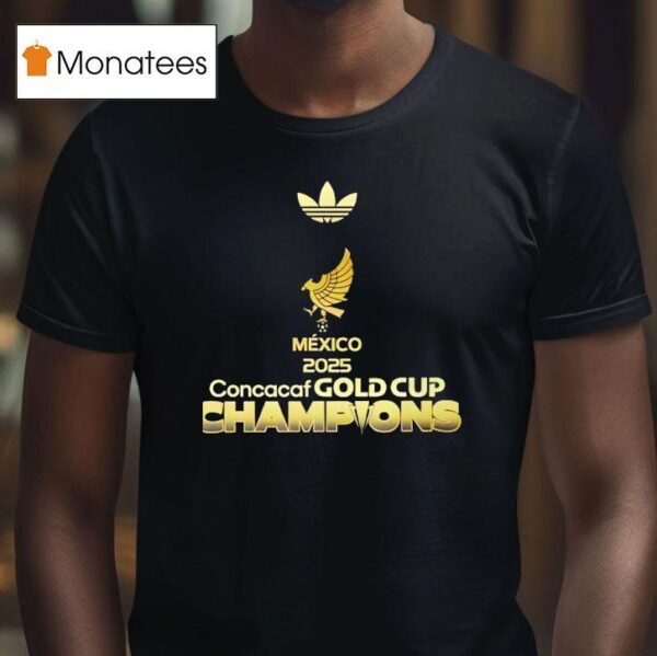 Mexico Concacaf Gold Cup Champions Bicampeones All Over T Shirt