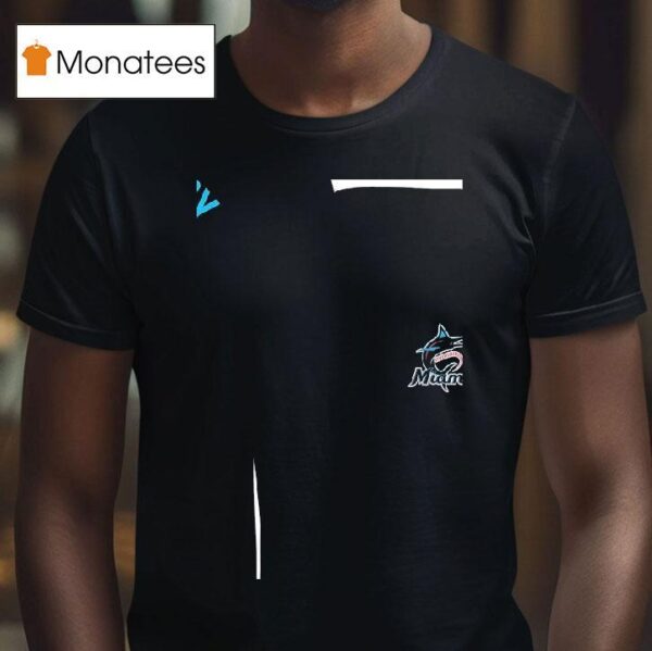 Miami Marlins Madhappy X Mlb T Shirt