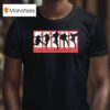 Michael Patrick Kelly Flipbook Shadow T Shirt