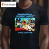Mickey Mouse And Kermit The Frog Disneyland Gentlemen This Is Democracy Manifest Orlando Adventure T Shirt
