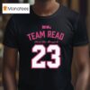 Microdots Team Read Since T Shirt