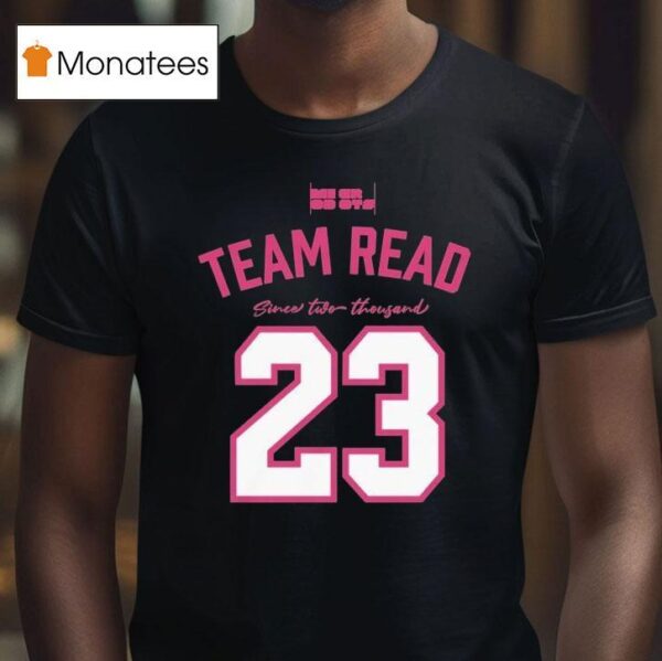 Microdots Team Read Since T Shirt
