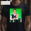 Mikko Rantanen And Jake Oettinger Step Brothers Dallas Stars T Shirt