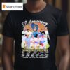 Milwaukee Brewers Th Anniversary Thank You For The Memories Signatures T Shirt