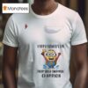 Minion Happy Father S Day From Your Swimming Champion T Shirt