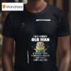 Minion I M A Grumpy Old Man If You Don T Want A Sarcastic Answer Don T Ask A Stupid Question T Shirt