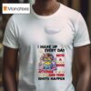 Minion I Wake Up Every Day Mith Good Attitude And Then Idiots Happen T Shirt