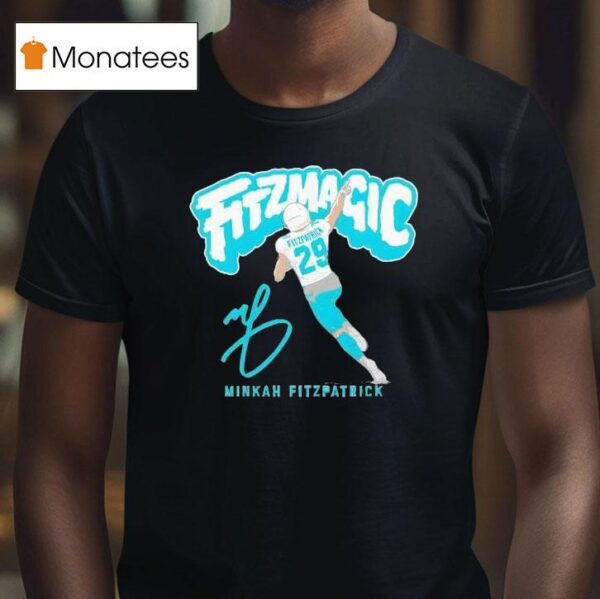 Minkah Fitzpatrick Miami Fitzmagic Signature T Shirt