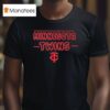 Minnesota Twins Stranger Things T Shirt