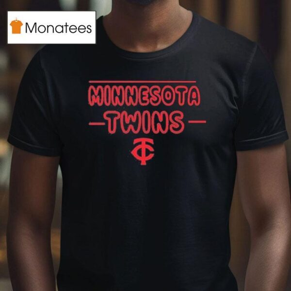Minnesota Twins Stranger Things T Shirt