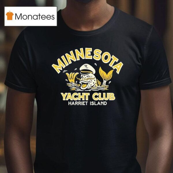 Minnesota Yacht Club Festival Harriet Island Catfish T Shirt