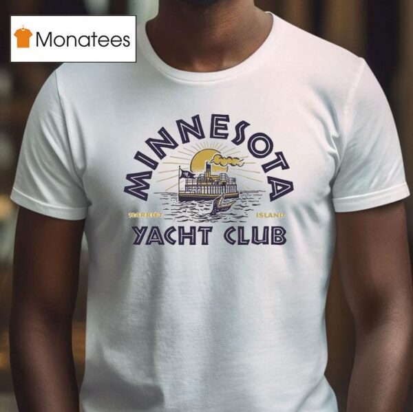 Minnesota Yacht Club Festival Harriet Island Riverboa T Shirt