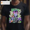 Misfits Earth A D Recolored T Shirt